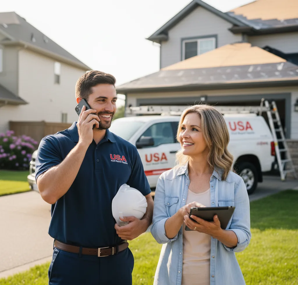 USA Roof Repair Experts customer support in South Bay